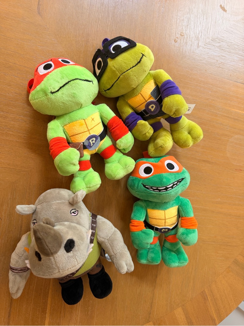 Teenage Mutant Ninja Turtles: Mutant Mayhem Plush Toys, 8 inch TMNT Soft